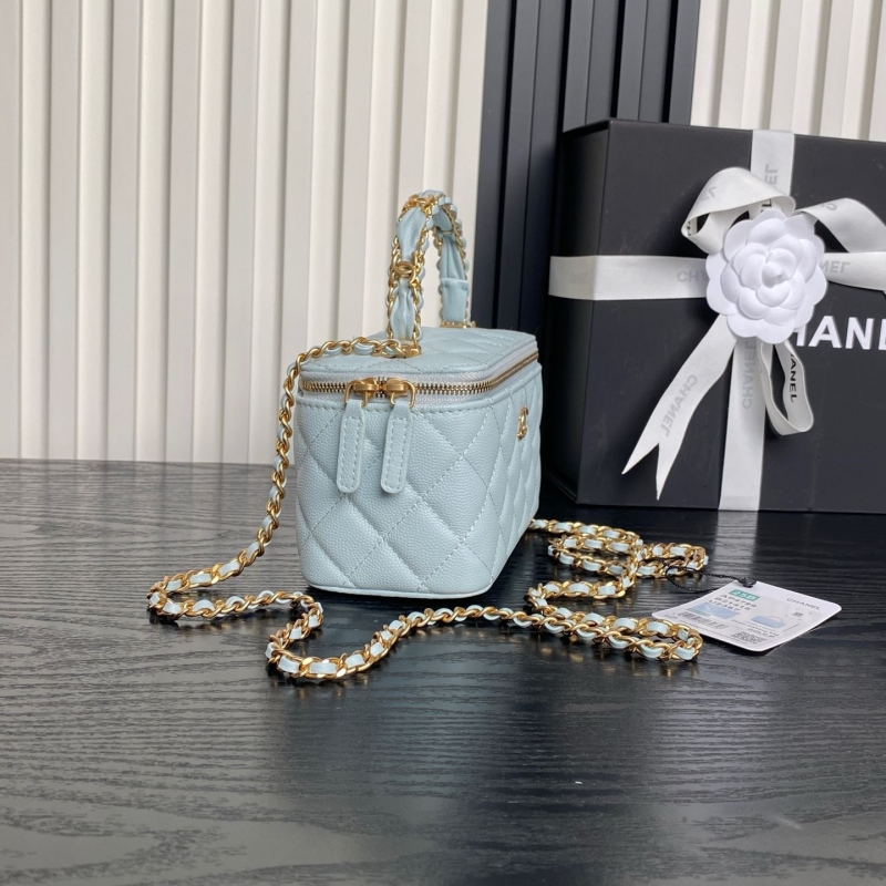 Ch**el cosmetic bags